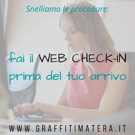 Graffiti Nocleg ze śniadaniem Matera