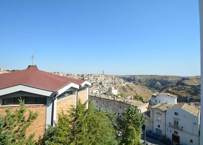 Oda ve Kahvaltı Graffiti Matera